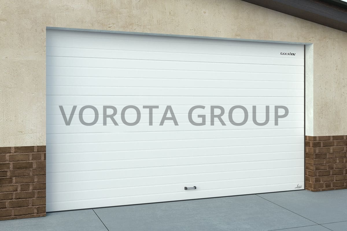 Автоматические ворота для гаража Doorhan белые 3000x1800