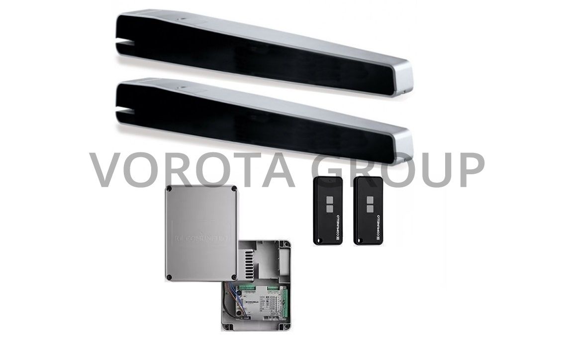 Комплект электроприводов для распашных ворот AS300KIT, серия ABACUS Комплект электроприводов для распашных ворот AS300KIT, серия ABACUS